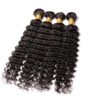 Superfine Quality Virgin Brazilian Deep Wave Hair